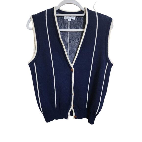 Women's Vintage Eastbrook Sweater Vest Size Small - Picture 1 of 5